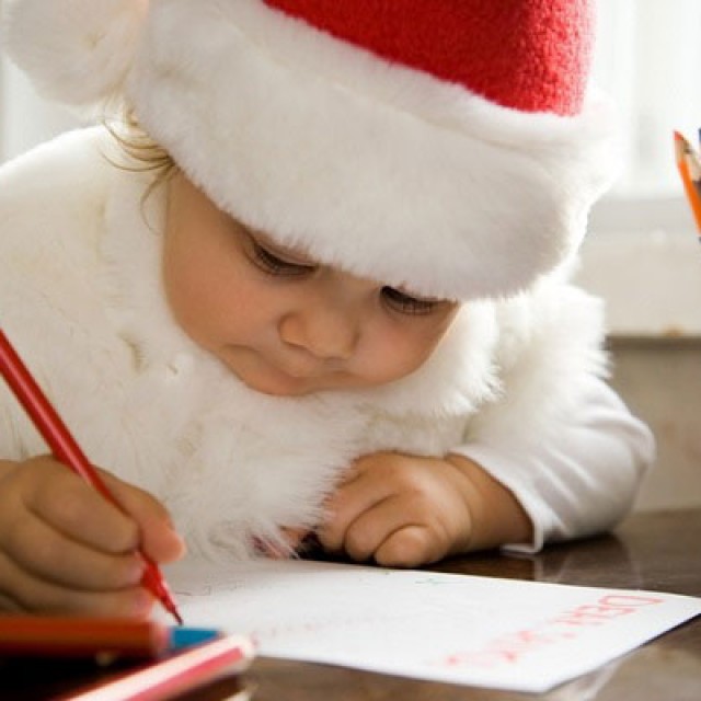Як писати листа Діду Морозу з дитиною