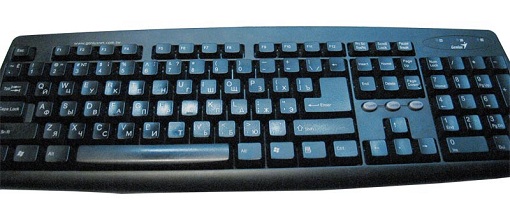 Як очистити клавіатуру на компютері — оригінальний спосіб