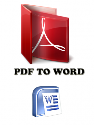 Конвертація PDF в Word