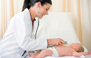 Як лікувати кашель у новонароджених?
