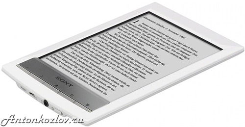Електронна книга Sony Reader Wi Fi стала доступнішою