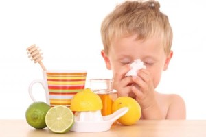 Народні засоби в лікуванні кашлю у дітей