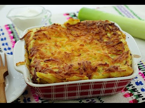 Смачні рецепти картопляної запіканки з грибами і мясом
