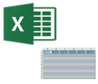Як створити таблицю в Excel 2013?