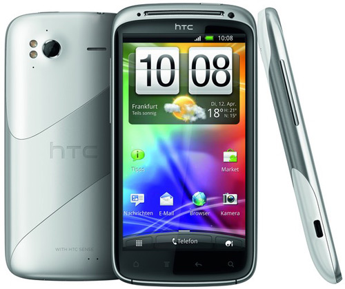 Новорічний подарунок HTC Sensation White Edition