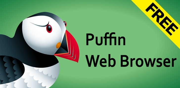 Браузер Puffin Web Browser бази для Android