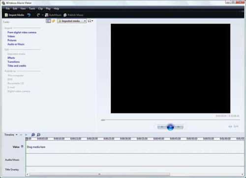 Огляд тлумачного відео редактора   Windows Movie Maker версії 2.6