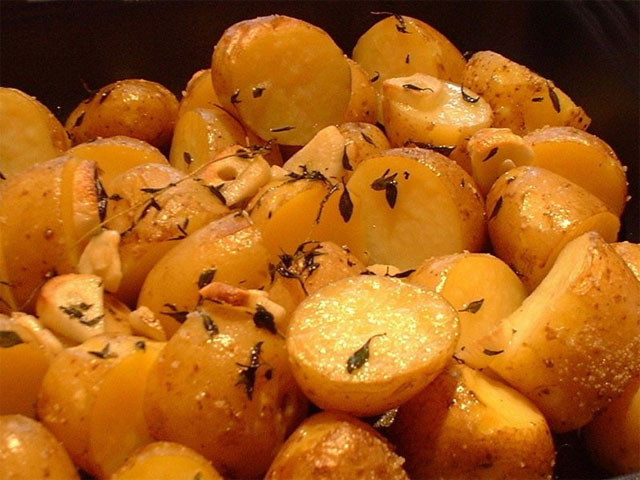 Приготування страв з картоплі