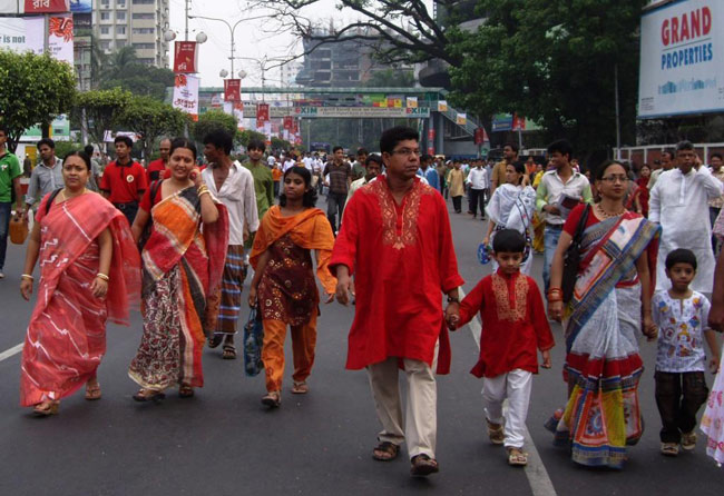 Бенгальська Новий рік у Бангладеші