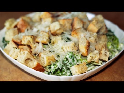 Заправки для салату Цезар — смачні рецепти приготування