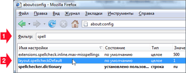 Як перевіряти правопис у Mozilla Firefox