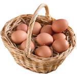 Як зберігати курячі яйця без холодильника