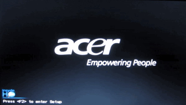 Установка Windows 8.1 з флешки на ноутбук Acer Aspire