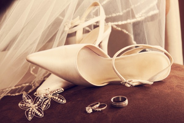 Як правильно вибрати весільні туфлі?
