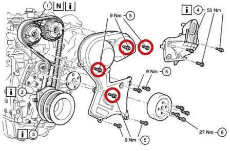 Самостійна заміна ременя ГРМ Ford Focus 2 — покрокова інструкція |