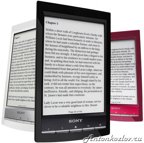 Електронна книга Sony Reader Wi Fi стала доступнішою