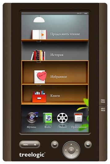 Електронні книги з LCD екраном