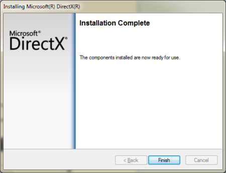 Оновлення DirectX Windows