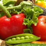 Вітаміни в овочах