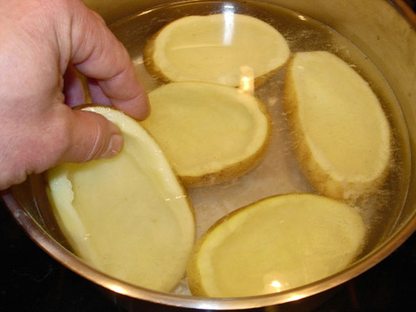 Рецепти страв з картоплі