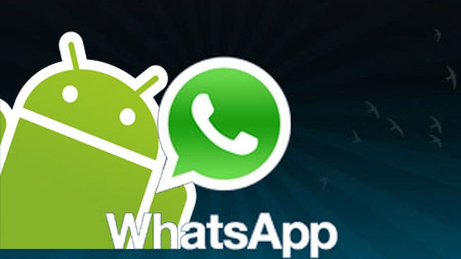 Додаток WhatsApp на телефон Android