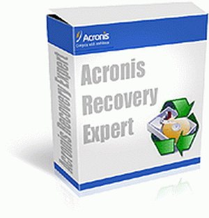Відновлюємо розділи жорсткого диска Acronis Recovery Expert