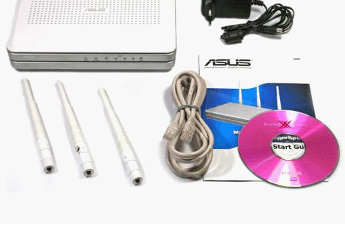Огляд роутера Asus RT N16