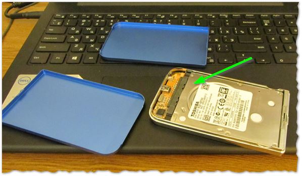Як підключити SATA HDD/SSD диск до USB порту компютера/ноутбука