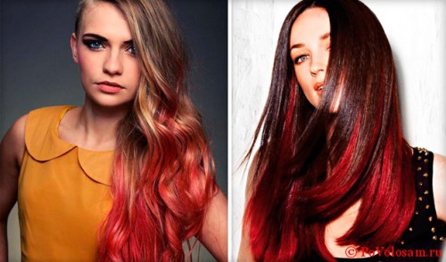 Червоні волосся: різноманітність відтінків для яскравих дівчат