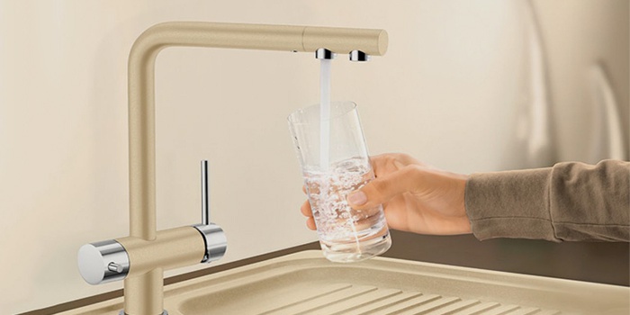 Фільтри для води під мийку – який краще і як вибрати