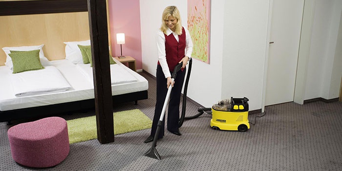 Як почистити килим від бруду содою і оцтом в домашніх умовах