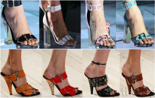 З чим носити жіноче взуття: туфлі, сандалі, шльопанці, сланці і чоботи