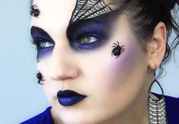 Макіяж на хеллоуїн: фото ефектних ідей, як зробити самій + відео Макіяж на хеллоуїн: фото ефектних ідей, як зробити самій + відео