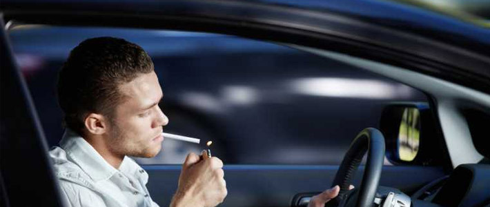 Сигаретний дим: способи очищення та захисту салону автомобіля від неприємного запаху |