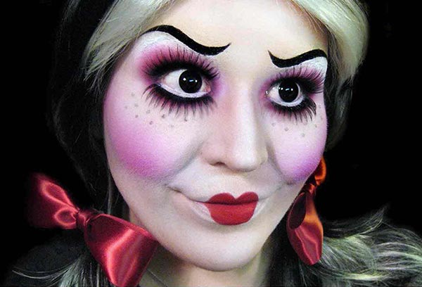 Макіяж на хеллоуїн: фото ефектних ідей, як зробити самій + відео Макіяж на хеллоуїн: фото ефектних ідей, як зробити самій + відео