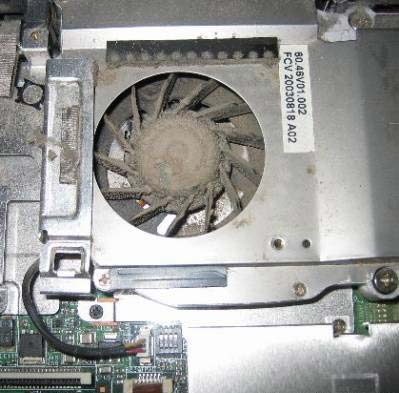 Нормальна температура процесора в ноутбуці