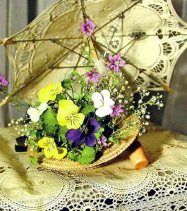 Варіанти квіткових композицій в подарунок для жінки