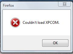 Couldnt load XPCOM. Як виправити?