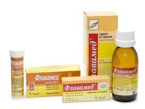 Сироп Флавамед при кашлі: інструкція по застосуванню
