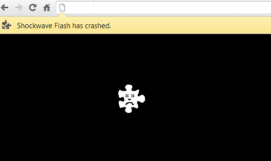 Крах плагіна Adobe Flash Player в браузері Mozilla Firefox. Що робити?