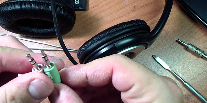 Як полагодити навушники і розєм, якщо один не працює або порвався дріт