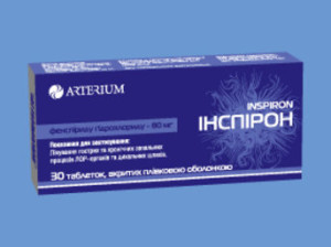 Інспірон — сироп і таблетки при кашлі
