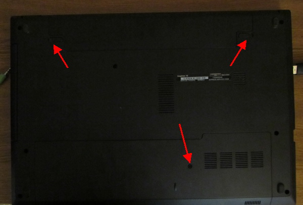 Як встановити SSD в ноутбук
