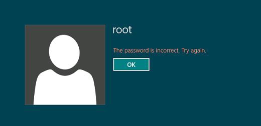 Як скинути пароль на Windows 8?