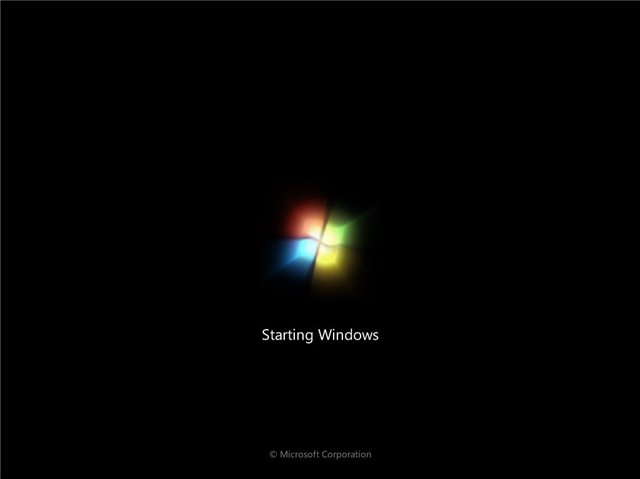 З за чого не завантажується Windows 7