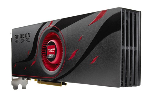Відеокарта AMD Radeon HD 6990