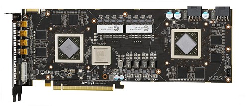 Відеокарта AMD Radeon HD 6990