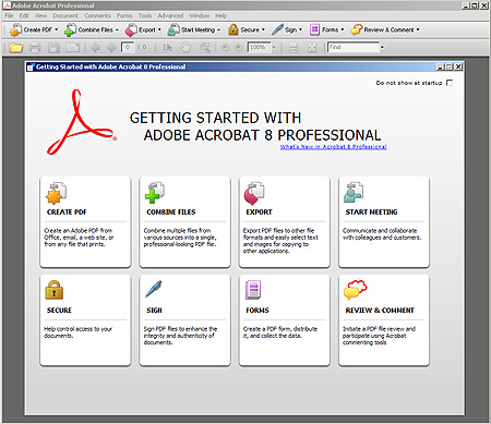 Adobe Acrobat — програма для редагування PDF документів