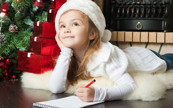 Як писати листа Діду Морозу з дитиною