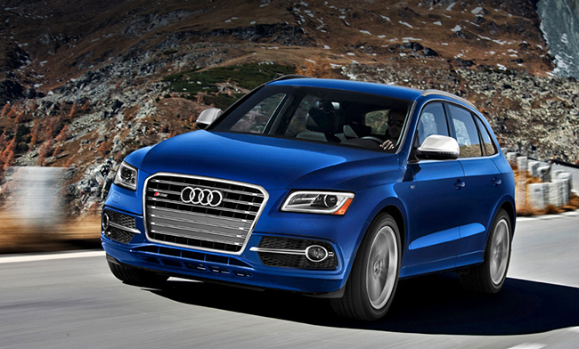 Огляд Audi SQ5 — витончений кросовер з задатками спорткара |